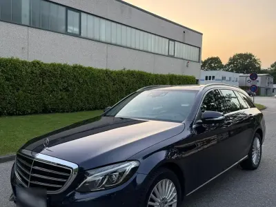 Gebraucht Mercedes C220 170 PS (125 kW) 2014 Blau Kombi