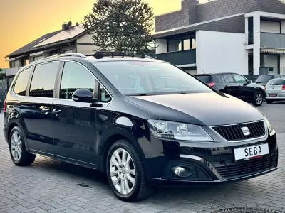 Gebraucht Seat Alhambra Style 140 PS (102 kW) 2012 Schwarz Van / Kleinbus