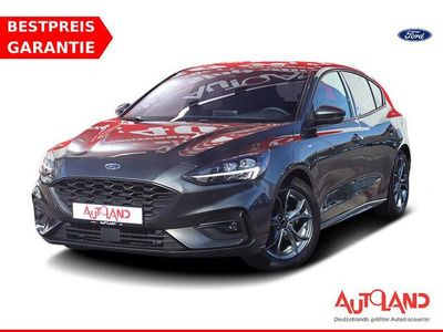 Gebraucht Ford Focus ST-Line 125 PS (91 kW) 2020 Grau Limousine