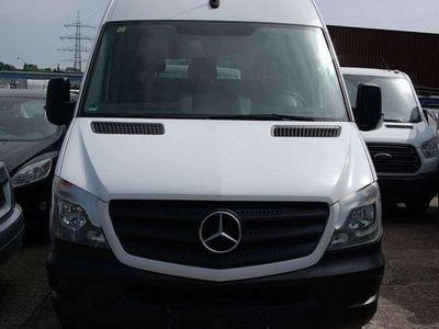 Gebraucht Mercedes Sprinter 114 PS (83 kW) 2018 Arktikweiss Van