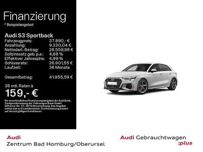 Ibisweiß Gebraucht 2024 Audi S3 Sport Limousine | 37.890 € (Guter Preis)