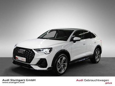 Weiß Gebraucht 2025 Audi Q3 Sportback S-Line SUV | 41.940 € (Fairer Preis)