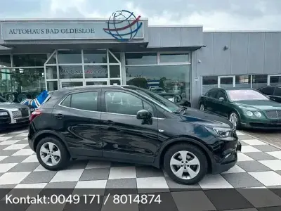 Gebraucht Opel Mokka X Innovation 140 PS (102 kW) 2019 Schwarz SUV