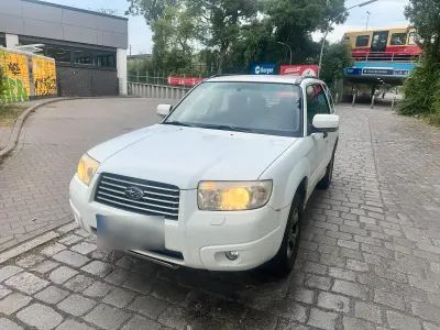 Gebraucht Subaru Forester 158 PS (116 kW) 2006 Weiß SUV