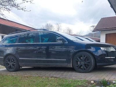 Gebraucht VW Passat Highline 250 PS (183 kW) 2007 Schwarz Kombi