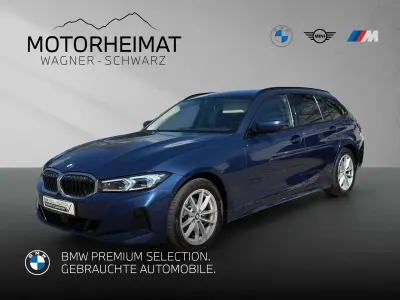 Gebraucht BMW 320 190 PS (139 kW) 2023 Phytonicblau Kombi