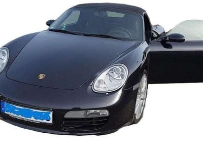 Schwarz Gebraucht 2009 Porsche Boxster Cabrio | 28.199 € (Fairer Preis)