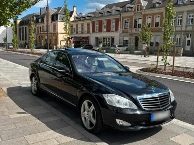 Gebraucht Mercedes S350 272 PS (200 kW) 2008 Schwarz Limousine