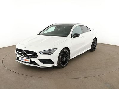 Gebraucht Mercedes CLA200 AMG line 163 PS (119 kW) 2022 Weiß Limousine