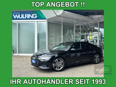 Gebraucht Audi A6 S-Line 265 PS (194 kW) 2023 Schwarz Limousine