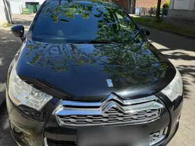 Gebraucht Citroën DS4 120 PS (88 kW) 2011 Schwarz Kleinwagen