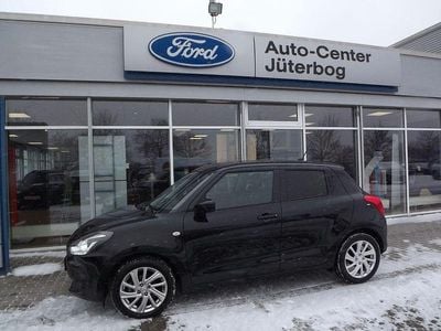 Gebraucht Suzuki Swift Basic 90 PS (66 kW) 2024 Schwarz Kleinwagen