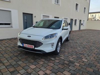Gebraucht Ford Kuga Titanium X 190 PS (139 kW) 2022 Weiß SUV