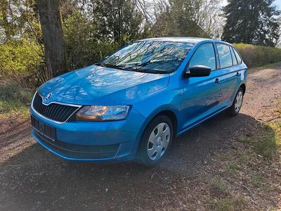 Gebraucht Skoda Rapid 86 PS (63 kW) 2014 Blau Kleinwagen