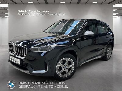 Gebraucht BMW X1 150 PS (110 kW) 2023 Schwarz SUV