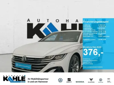 Brugt VW Arteon R-line 200 HK (147 kW) 2022 Hvid Sedan