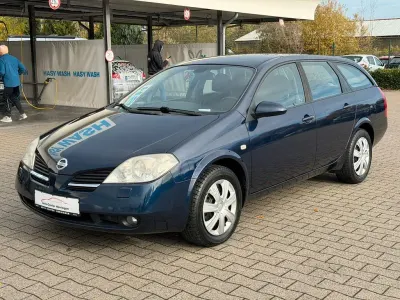 Gebraucht Nissan Primera 140 PS (102 kW) 2002 Blau Limousine