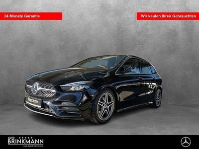 Gebraucht Mercedes B180 AMG line 136 PS (100 kW) 2020 Metalliclack kosmosschwarz Van / Kleinbus