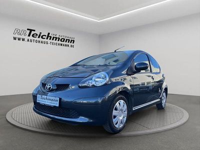 Usata Toyota Aygo Cool 68 CV (50 kW) 2008 Grigio Utilitaria