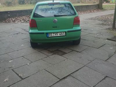 gebraucht VW Polo Grün