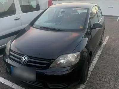 Gebraucht VW Golf Plus Cross 102 PS (75 kW) 2005 Schwarz Limousine