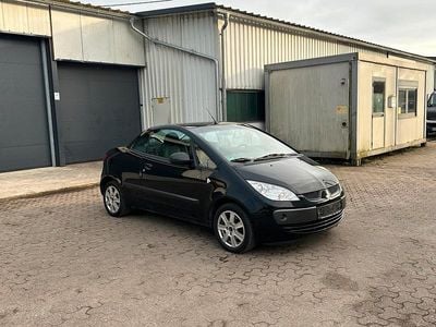 Gebraucht Mitsubishi Colt Invite 109 PS (80 kW) 2008 Schwarz Cabrio