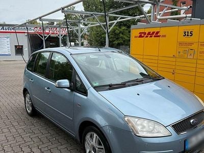 Second-hand Ford C-MAX 125 CP (91 kW) 2006 Albastru Monovolum