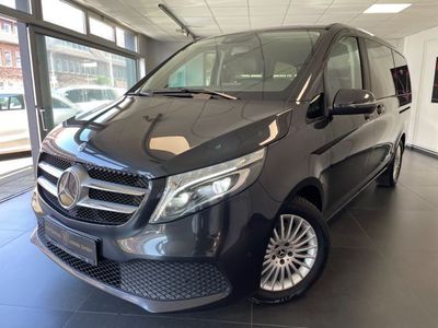 gebraucht Mercedes V220 EDITION lang/Stand.H/Leder/