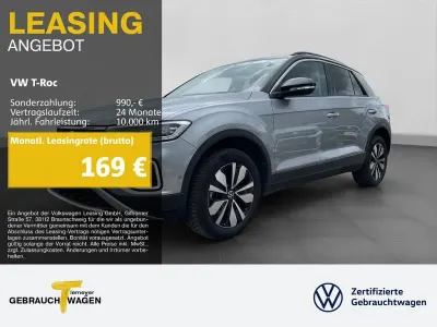 Usata VW T-Roc Goal 150 CV (110 kW) 2025 Argento SUV