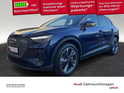 Navarrablau metallic Gebraucht 2023 Audi Q4 e-tron S-Line SUV | 32.450 € (Guter Preis)