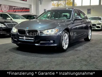 Gebraucht BMW 320 Comfort Edition 184 PS (135 kW) 2016 Grau Limousine