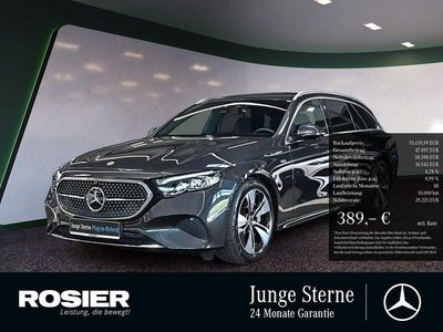 Usata Mercedes E300 Advanced 197 CV (144 kW) 2025 Grigio Station wagon