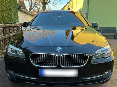 Gebraucht BMW 520 184 PS (135 kW) 2011 Schwarz Limousine
