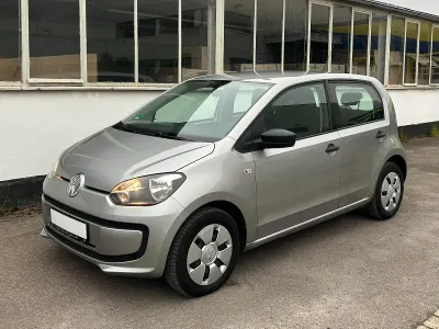Gebraucht VW up! 60 PS (44 kW) 2012 Grau Kleinwagen