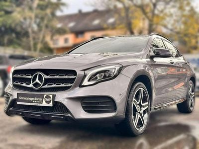Gebraucht Mercedes GLA200 AMG 156 PS (114 kW) 2017 Grau SUV