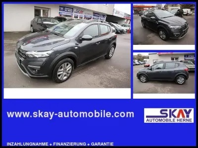 Gebraucht Dacia Sandero Stepway 101 PS (74 kW) 2022 Grau Limousine
