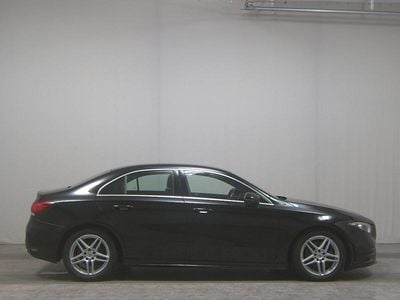 Usata Mercedes A200 AMG line 150 CV (110 kW) 2022 Nero Berlina