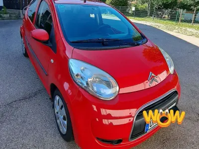 Gebraucht Citroën C1 Style 68 PS (50 kW) 2009 Rot Kleinwagen