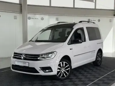 Gebraucht VW Caddy Edition 131 PS (96 kW) 2019 Weiß Van / Kleinbus