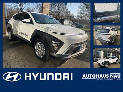 Atlas white / sol Gebraucht 2025 Hyundai Kona Trend SUV | 26.890 € (Fairer Preis)