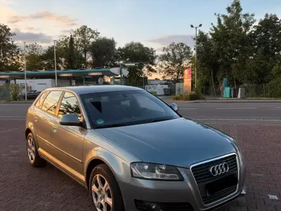 Gebraucht Audi A3 140 PS (102 kW) 2009 Grau Kleinwagen