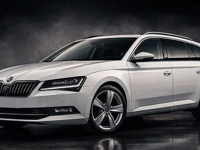 Gebraucht Skoda Superb 190 PS (139 kW) 2017 Weiß Kombi