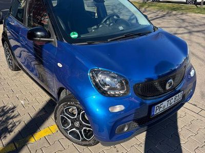 Gebraucht Smart ForFour Prime 71 PS (52 kW) 2016 Blau Kleinwagen