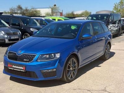 Second-hand Skoda Octavia RS 220 CP (161 kW) 2015 Albastru Hatchback