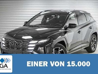 Neu Hyundai Tucson N Line 150 PS (110 kW) 2026 Schwarz metallic SUV
