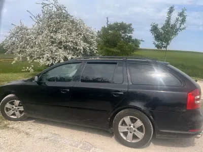 Używany Skoda Octavia Classic 140 KM (102 kW) 2007 Czarny Kombi