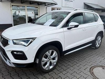 Brugt Seat Ateca 4Drive 190 HK (139 kW) 2022 Hvid SUV
