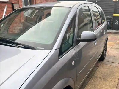 Brugt Opel Meriva 90 HK (66 kW) 2005 Sølv MPV