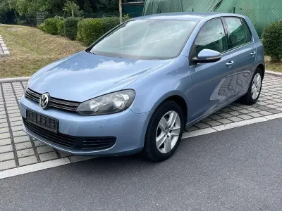 Gebraucht VW Golf VI Comfortline 122 PS (89 kW) 2009 Blau Limousine