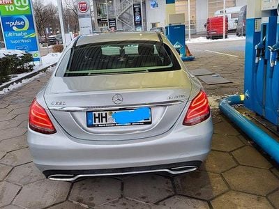 Gebraucht Mercedes C220 170 PS (125 kW) 2014 Grau Limousine